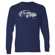 JL Illustration For A Aston Martin DB6 Motorcar Fan LS-Tshirt