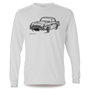 JL Illustration For A Aston Martin DBS Motorcar Fan LS-Tshirt