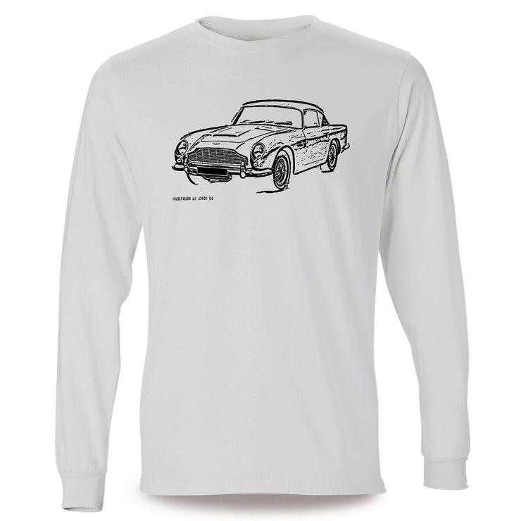 JL Illustration For A Aston Martin DBS Motorcar Fan LS-Tshirt
