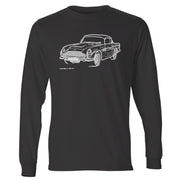 JL Illustration For A Aston Martin DBS Motorcar Fan LS-Tshirt