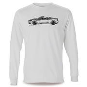 JL Illustration For A Aston Martin DBS Volante Motorcar Fan LS-Tshirt