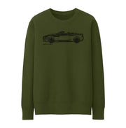 JL Illustration For A Aston Martin DBS Volante Motorcar Fan Jumper