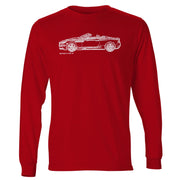 JL Illustration For A Aston Martin DBS Volante Motorcar Fan LS-Tshirt