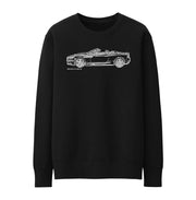 JL Illustration For A Aston Martin DBS Volante Motorcar Fan Jumper
