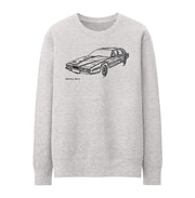 JL Illustration For A Aston Martin Lagonda Motorcar Fan Jumper
