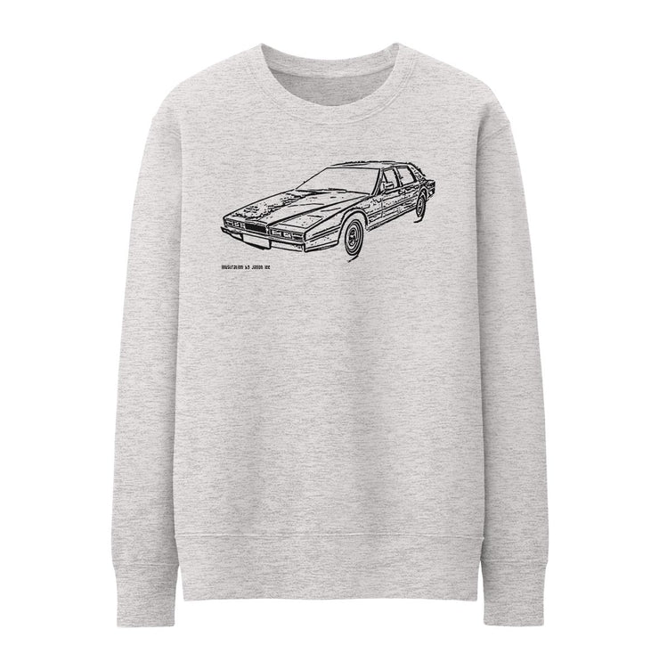 JL Illustration For A Aston Martin Lagonda Motorcar Fan Jumper