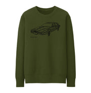 JL Illustration For A Aston Martin Lagonda Motorcar Fan Jumper
