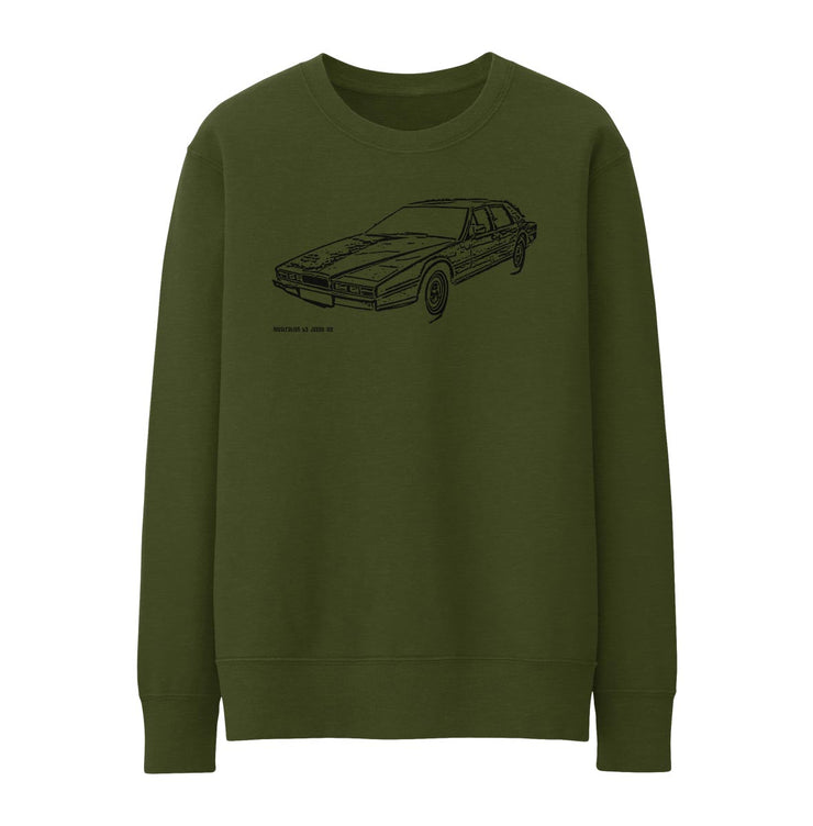 JL Illustration For A Aston Martin Lagonda Motorcar Fan Jumper