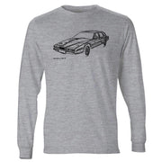 JL Illustration For A Aston Martin Lagonda Motorcar Fan LS-Tshirt