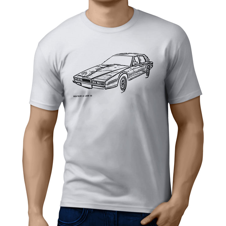 JL Illustration For A Aston Martin Lagonda Motorcar Fan T-shirt