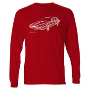 JL Illustration For A Aston Martin Lagonda Motorcar Fan LS-Tshirt