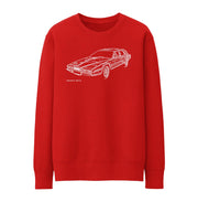 JL Illustration For A Aston Martin Lagonda Motorcar Fan Jumper