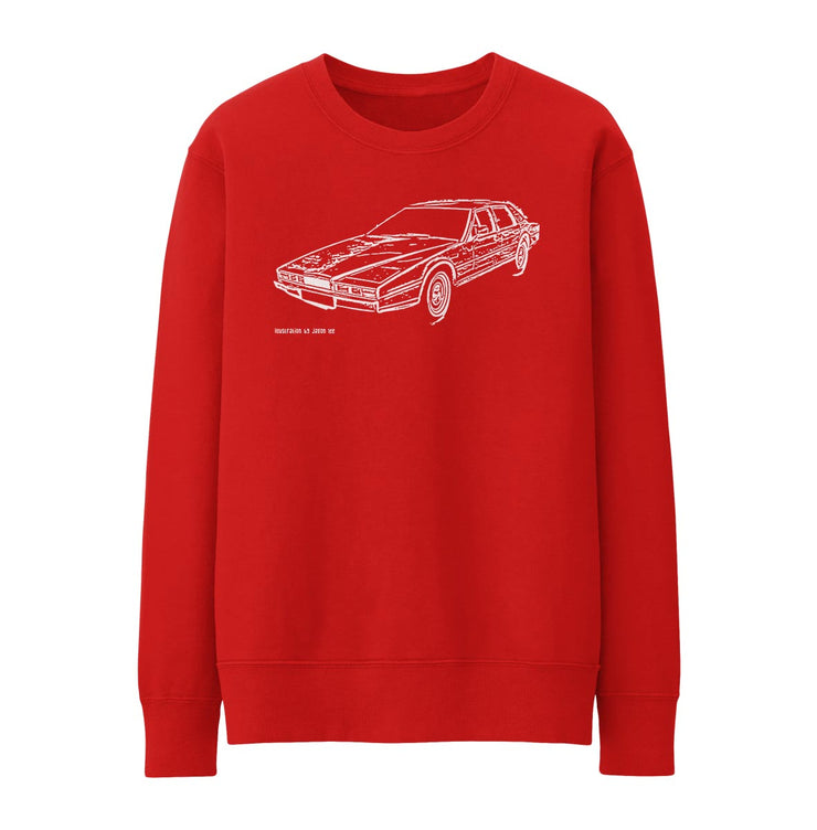 JL Illustration For A Aston Martin Lagonda Motorcar Fan Jumper