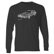 JL Illustration For A Aston Martin Lagonda Motorcar Fan LS-Tshirt