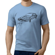 JL Illustration For A Aston Martin Lagonda Motorcar Fan T-shirt