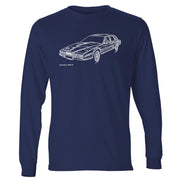 JL Illustration For A Aston Martin Lagonda Motorcar Fan LS-Tshirt
