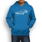 JL Illustration For A Aston Martin Lagonda Motorcar Fan Hoodie