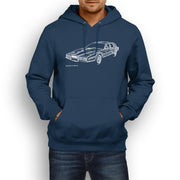 JL Illustration For A Aston Martin Lagonda Motorcar Fan Hoodie