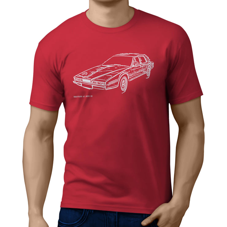JL Illustration For A Aston Martin Lagonda Motorcar Fan T-shirt