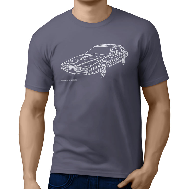 JL Illustration For A Aston Martin Lagonda Motorcar Fan T-shirt