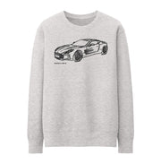 JL Illustration For A Aston Martin ONE-77 Motorcar Fan Jumper