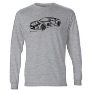 JL Illustration For A Aston Martin ONE-77 Motorcar Fan LS-Tshirt