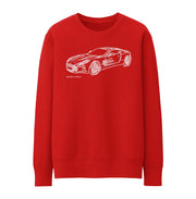 JL Illustration For A Aston Martin ONE-77 Motorcar Fan Jumper