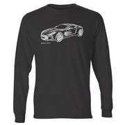 JL Illustration For A Aston Martin ONE-77 Motorcar Fan LS-Tshirt