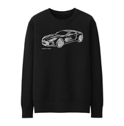 JL Illustration For A Aston Martin ONE-77 Motorcar Fan Jumper