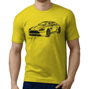 JL Illustration For A Aston Martin Vantage Motorcar Fan T-shirt