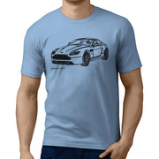 JL Illustration For A Aston Martin Vantage Motorcar Fan T-shirt
