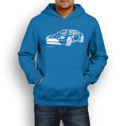 JL Illustration For A Aston Martin Vantage Motorcar Fan Hoodie