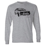 JL Illustration For A Audi Quattro Motorcar Fan LS-Tshirt