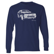 JL Illustration For A Audi Quattro Motorcar Fan LS-Tshirt