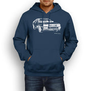 JL Illustration For A Audi Quattro Motorcar Fan Hoodie