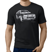 JL Illustration For A Audi Quattro Motorcar Fan T-shirt