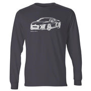 JL Illustration For A Audi R8 Motorcar Fan LS-Tshirt