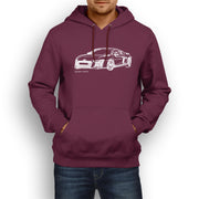 JL Illustration For A Audi R8 Motorcar Fan Hoodie