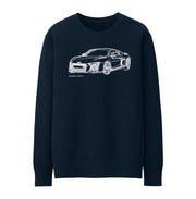 JL Illustration For A Audi R8 Motorcar Fan Jumper