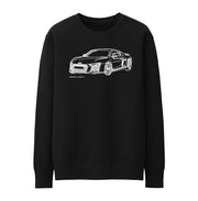 JL Illustration For A Audi R8 Motorcar Fan Jumper