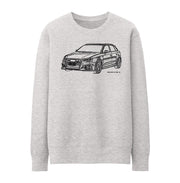 JL Illustration For A Audi RS3 Sportback Motorcar Fan Jumper