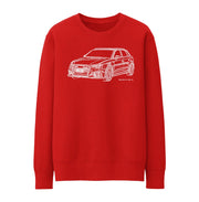JL Illustration For A Audi RS3 Sportback Motorcar Fan Jumper