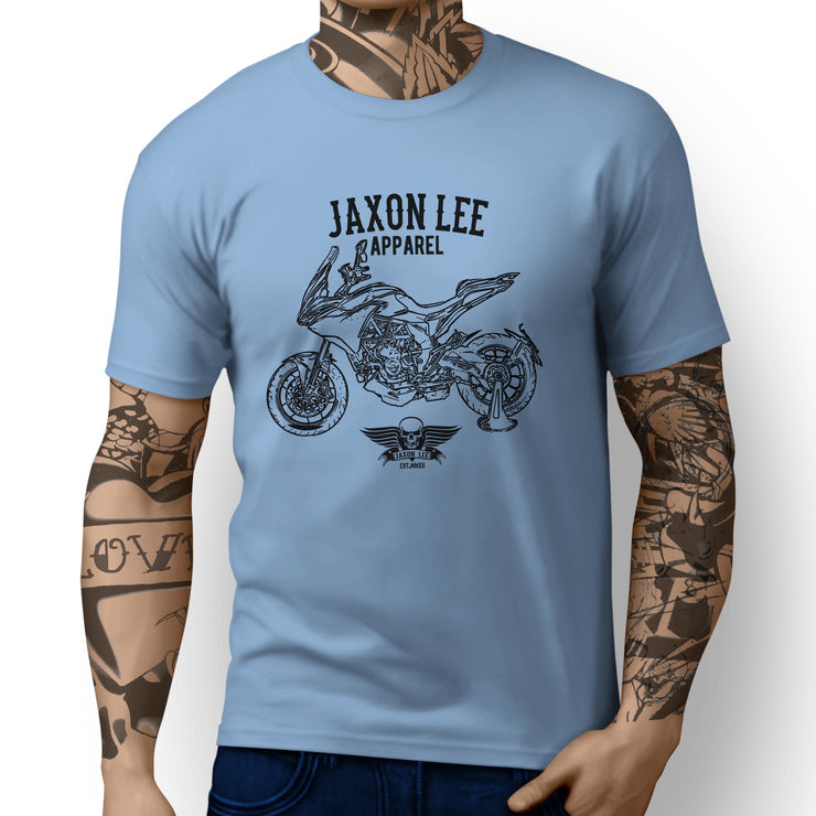 Jaxon Lee MV Agusta Turismo Veloce 800 inspired Motorbike Art T-shirts - Jaxon lee