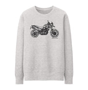 JL Illustration For A BMW F700GS Motorbike Fan Jumper