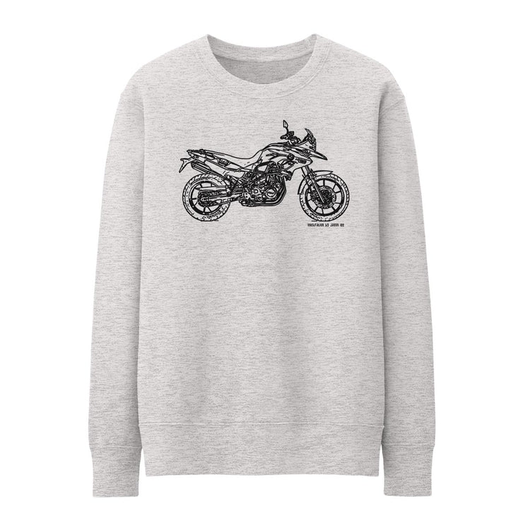 JL Illustration For A BMW F700GS Motorbike Fan Jumper