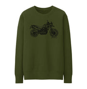 JL Illustration For A BMW F700GS Motorbike Fan Jumper