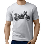 JL Illustration For A BMW F700GS Motorbike Fan T-shirt