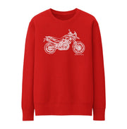 JL Illustration For A BMW F700GS Motorbike Fan Jumper