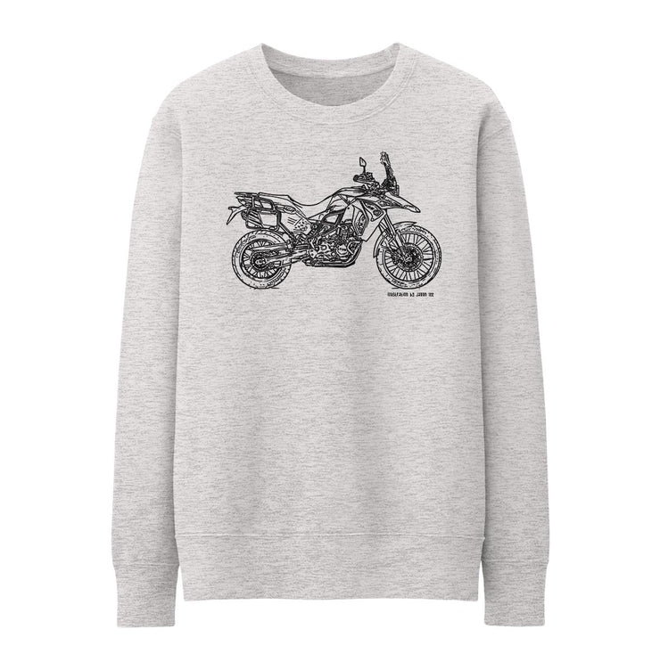 JL Illustration For A BMW F800GS Adventure Fan Jumper