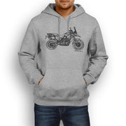 JL Illustration For A BMW F800GS Adventure Fan Hoodie